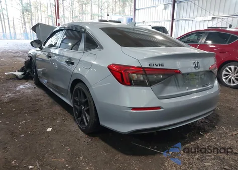 2024 Honda Civic Sport from USA, damaged, VIN 2HGFE2F52RH588391